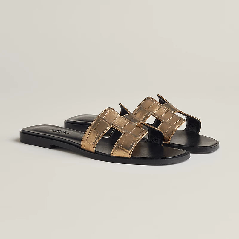 CIRCOLO ITALIANO® SANDALI ESTIVI GOLD