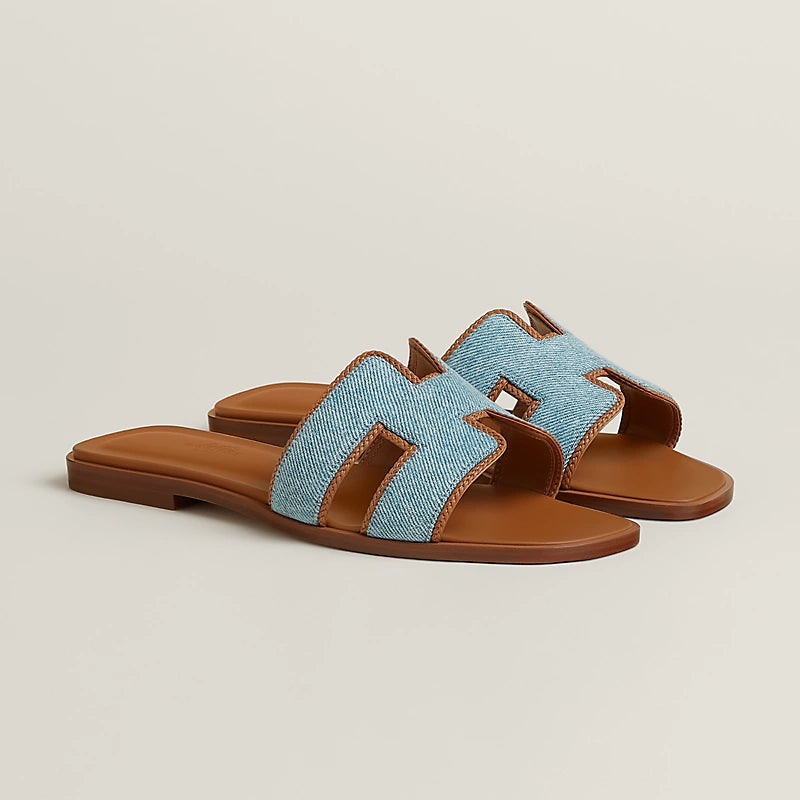 CIRCOLO ITALIANO® SANDALI ESTIVI JEANS